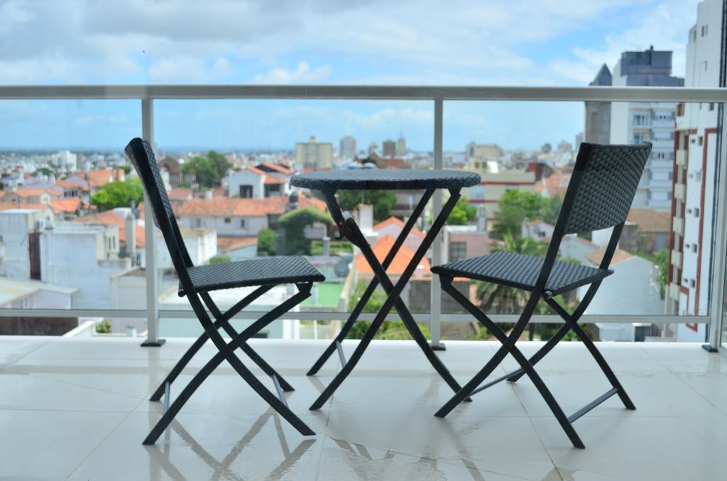 Deptosvip - Rivas Appartement Mar del Plata Kamer foto