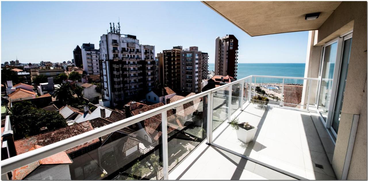 Deptosvip - Rivas Appartement Mar del Plata Buitenkant foto